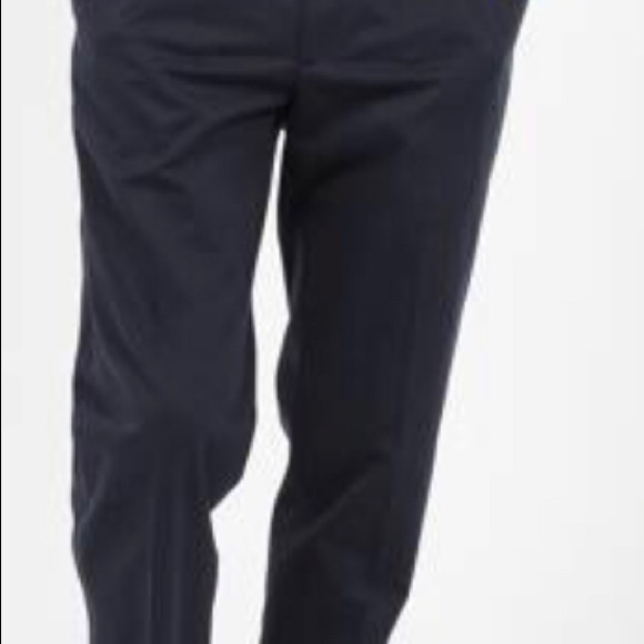 Sandro Mens Marine Straight-leg Pants Size 40/30us - Picture 7 of 10